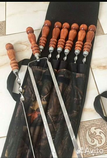 Подарочный шашлычный набор