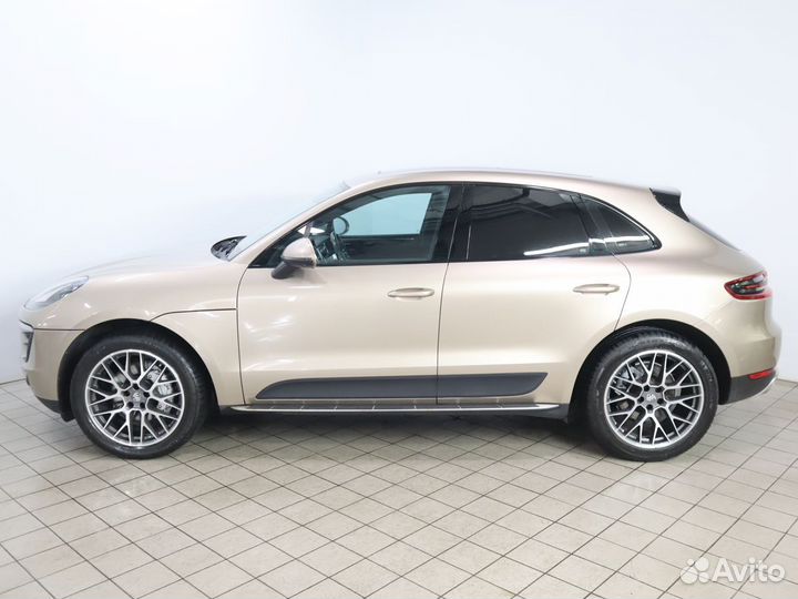 Porsche Macan S 3.0 AMT, 2017, 99 661 км