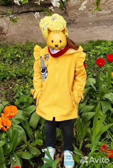 Пальто для девочки 104