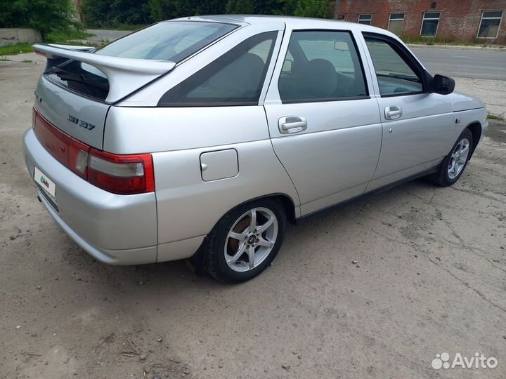 ВАЗ 2112 1.6 МТ, 2007, 259 842 км