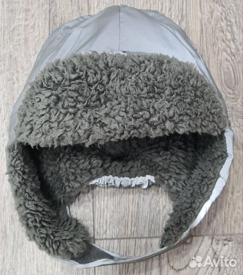 Шапка ушанка детская didrikson 54 р