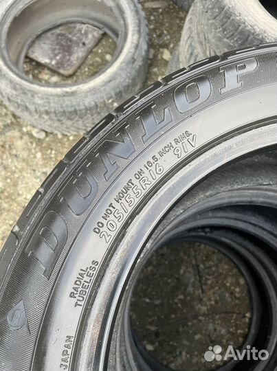 Dunlop SP Sport 01 205/55 R16