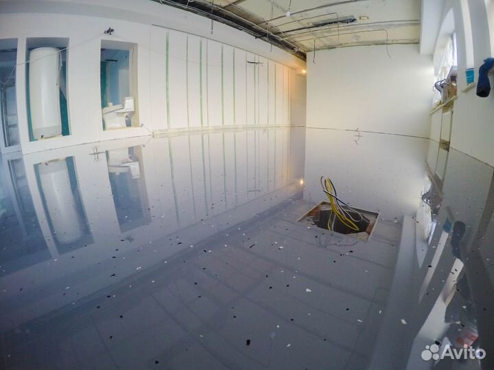 Полимерные наливные полы