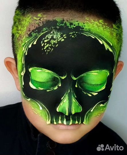 Грим на Хеллоуин