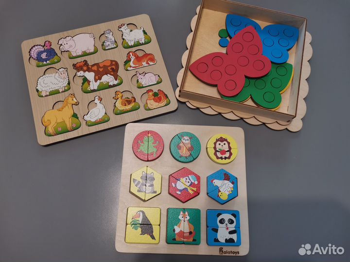 Игрушки детские развивающие