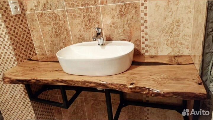 Столешница в ванную