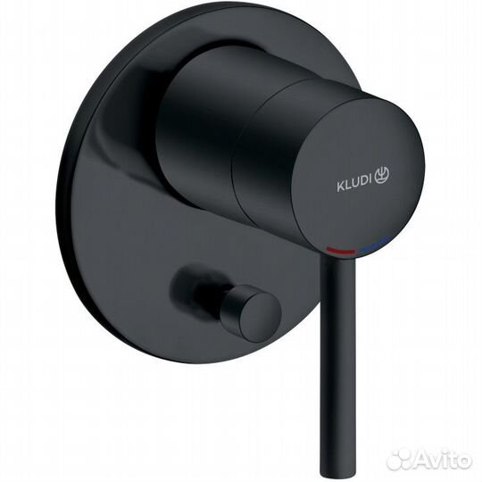 Смеситель для душа Kludi Bozz 387163976 черный