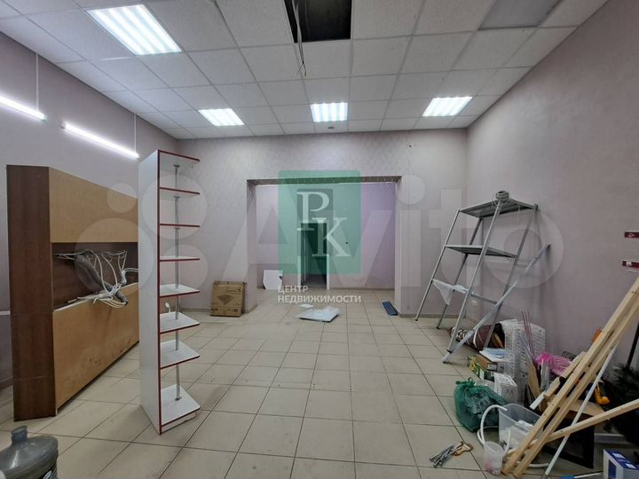 Торговое помещение 57 м2 на Парковой