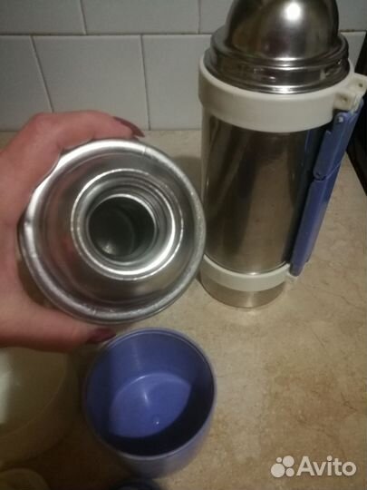 Термос СССР Салют