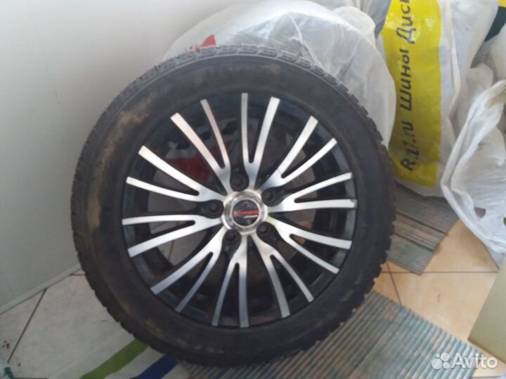 Колеса от Мазда 3 в сборе после продажи авто