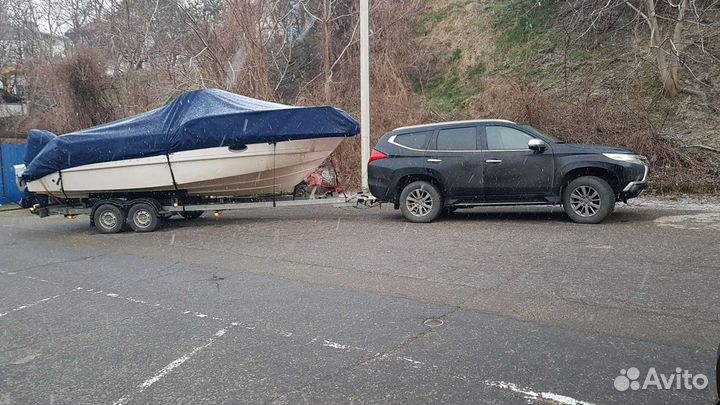 Перевозка катера, прицепа, автодома, гидроцикла