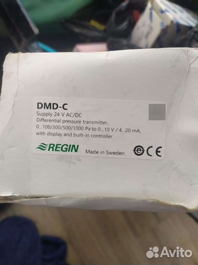 Преобразователь давления regin dmd-c