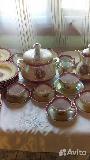 Сервиз Мадонна ГДР