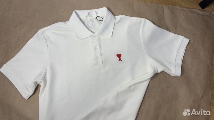 Поло мужской Ami