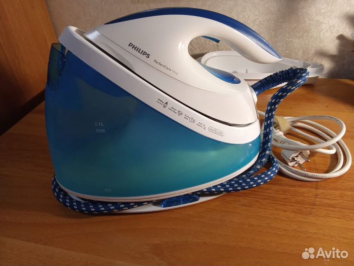 Утюг с парогенератором philips