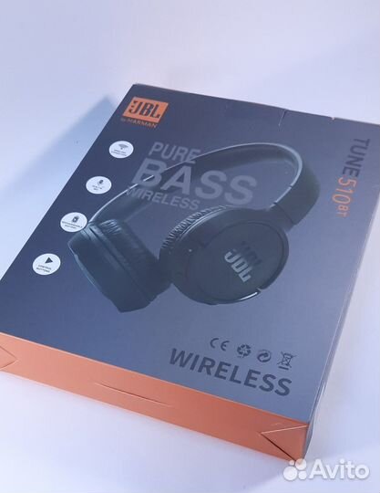Наушники новые JBL 510