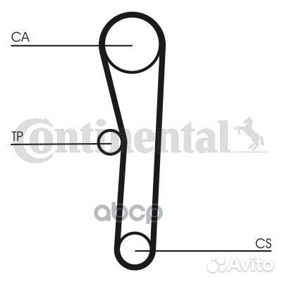 Ремень грм 109x25 Mitsubishi Lancer 1.3-1.6 03