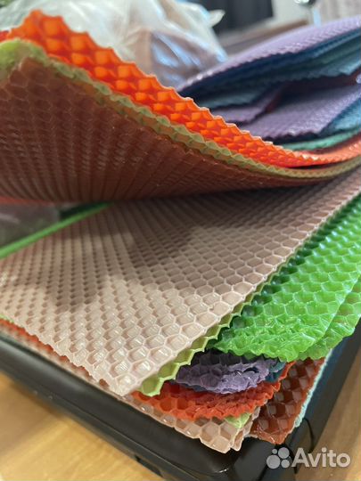 Воск и вощина цветные доя свечей