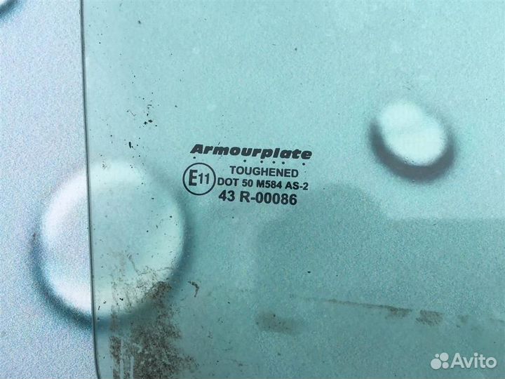 Стекло двери задней левой 5161462