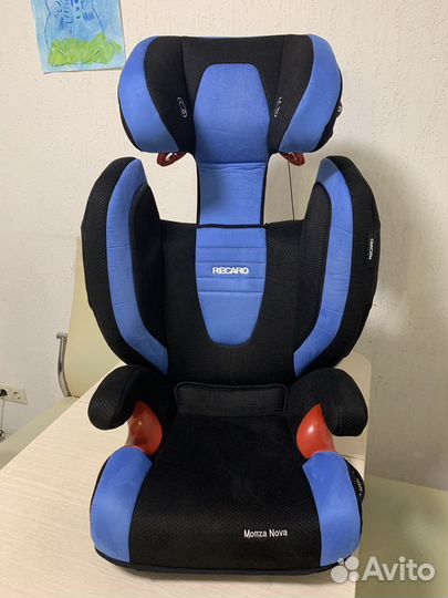 Детское авто кресло Recaro monza nova 2