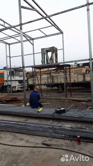 Изготовление, монтаж металлоконструкций,сварочные