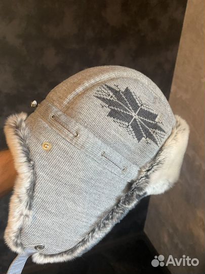 Шапка зимняя женская