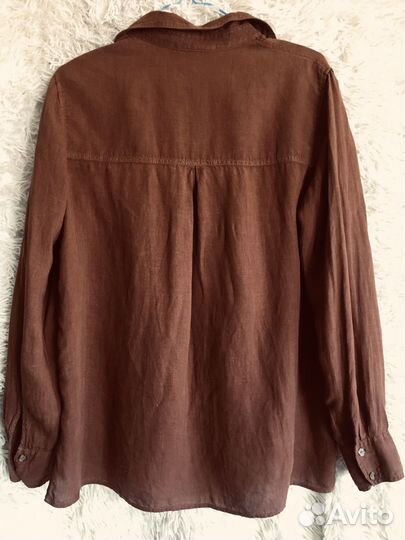 Massimo dutti рубашка женская 46 М )