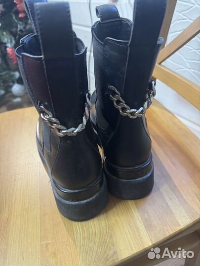 Сапоги женские челси