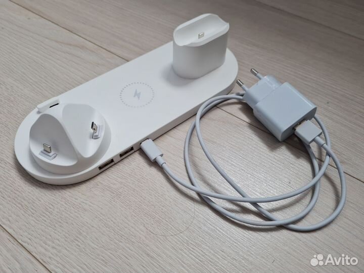 Беспроводная зарядка для iPhone и андроид