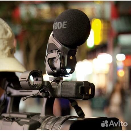 Микрофон для видеокамеры Rode Stereo VideoMic Pro