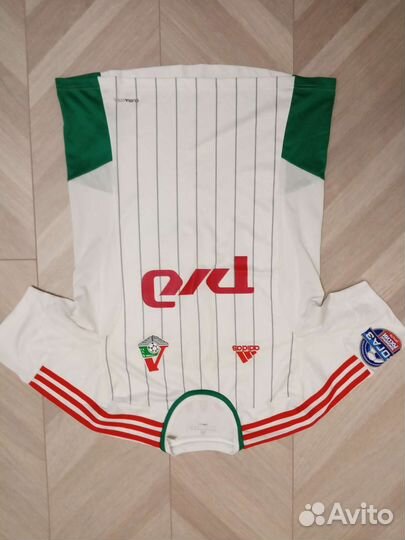 Игровая майка ф.к. Локомотив Москва