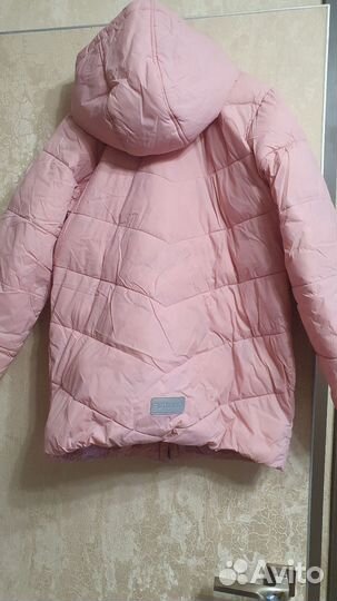 Полупальто демисезонное для девочки р. 146