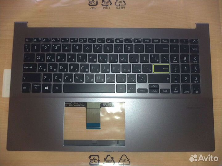 Топкейс с клавиатурой X521FL-8G