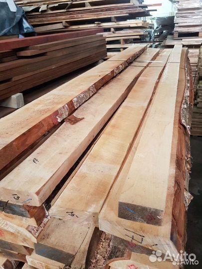 Доска береза. Сухая