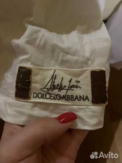 Dolce&gabbana футболка унисекс