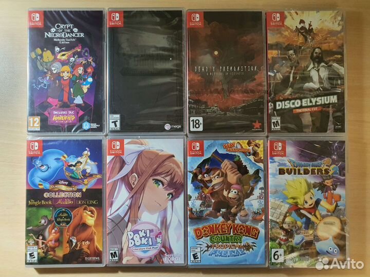 Игры Nintendo Switch