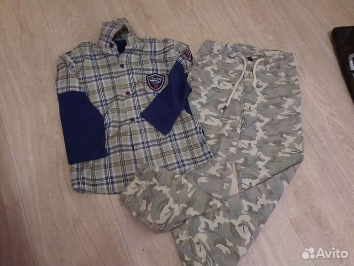Одежда для мальчиков 8-10 лет