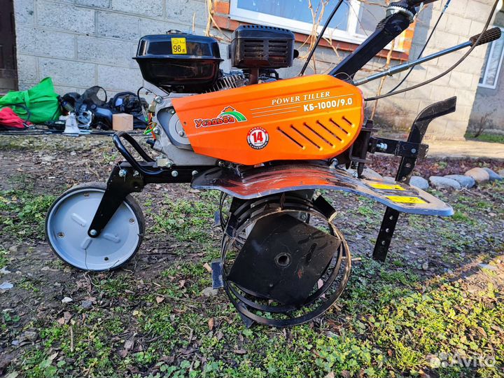 Мотоблок кб-1000/9.0