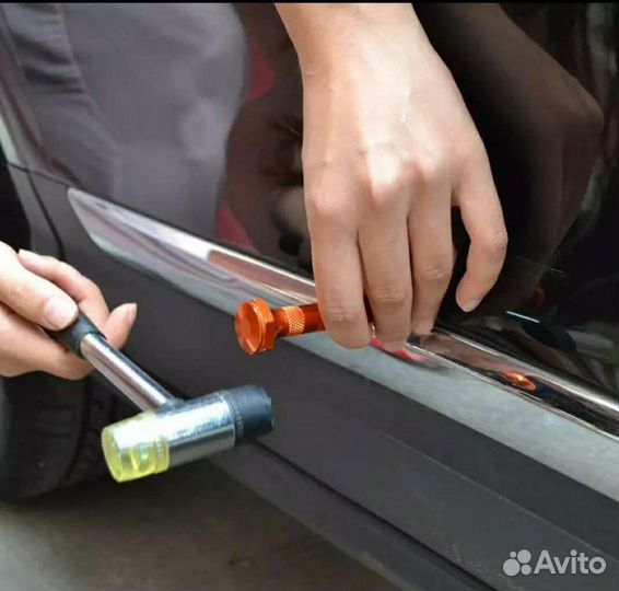 Инструмент PDR для ремонта вмятин без покраски
