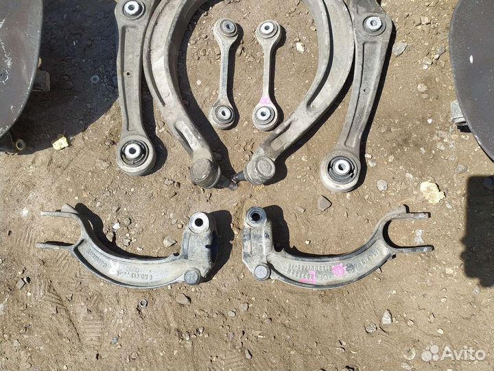 Передняя подвеска audi a6 c7 1.8 tfsi