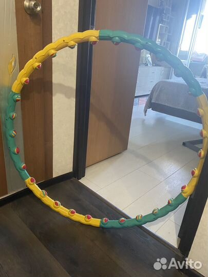 Обруч хулахуп для похудения