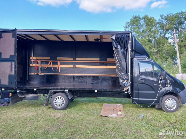 Фургон на газель 5 метров