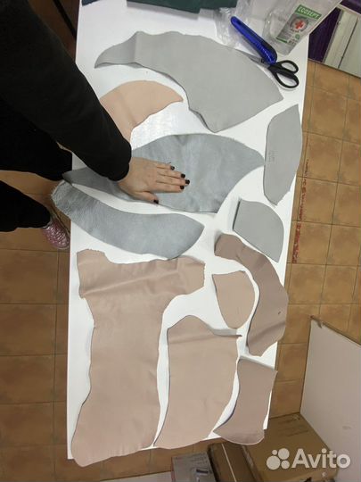 Кожа лоскуты