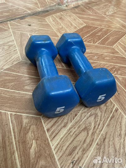 Гири, гантели, разъемная гантель