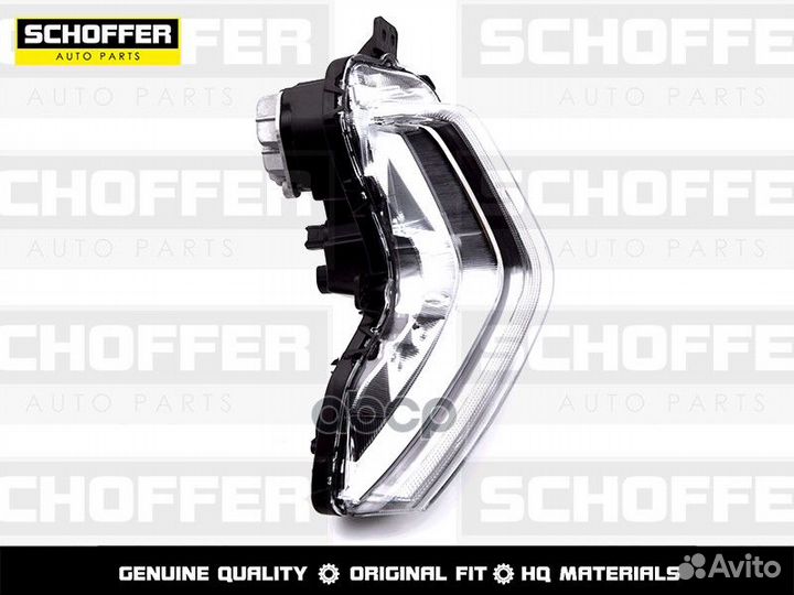 Ходовые огни лево Haval Jolion 21