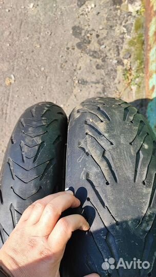 Шины michelin road 5 180 55 17/ 120 70 17