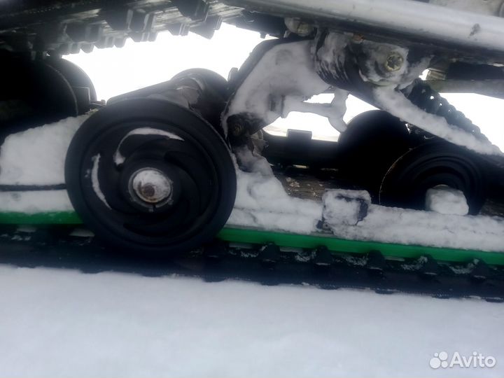 Снегоход Polaris Widetrak LX 500