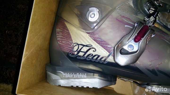 Горнолыжные ботинки head женские