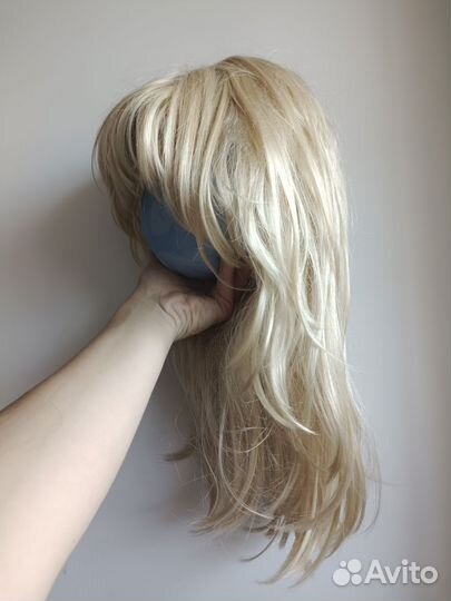 Парик женский блонд