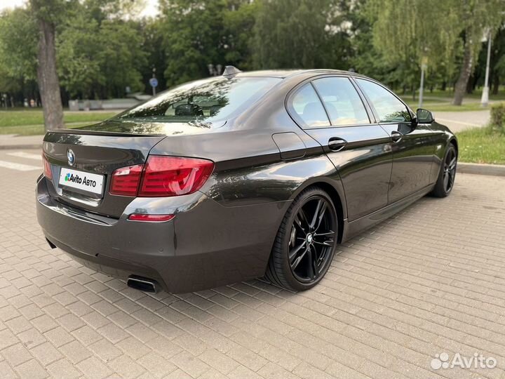 BMW 5 серия 3.0 AT, 2013, 186 000 км